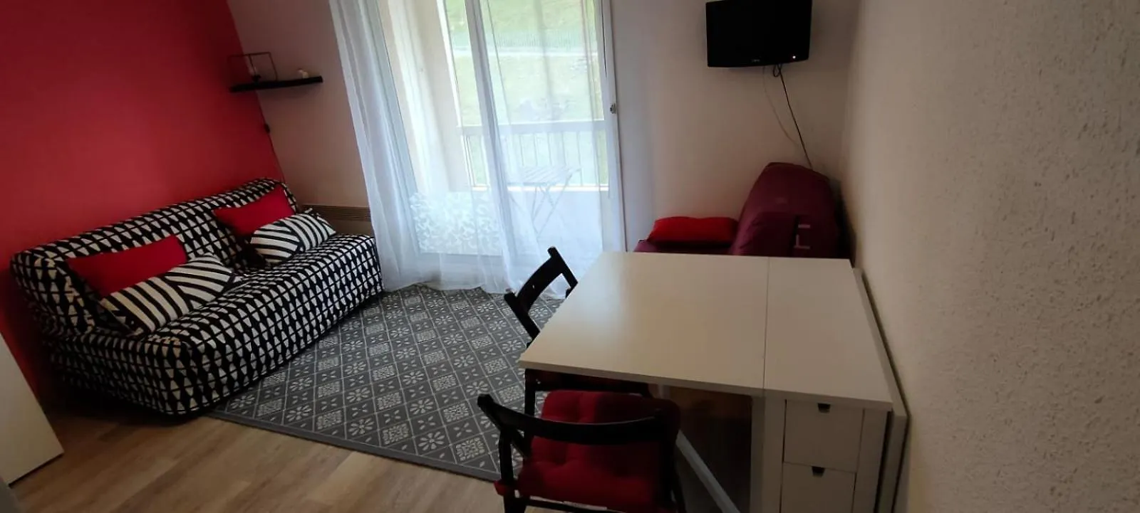 Appartement Studio Cauterets Centre - Le Macadau